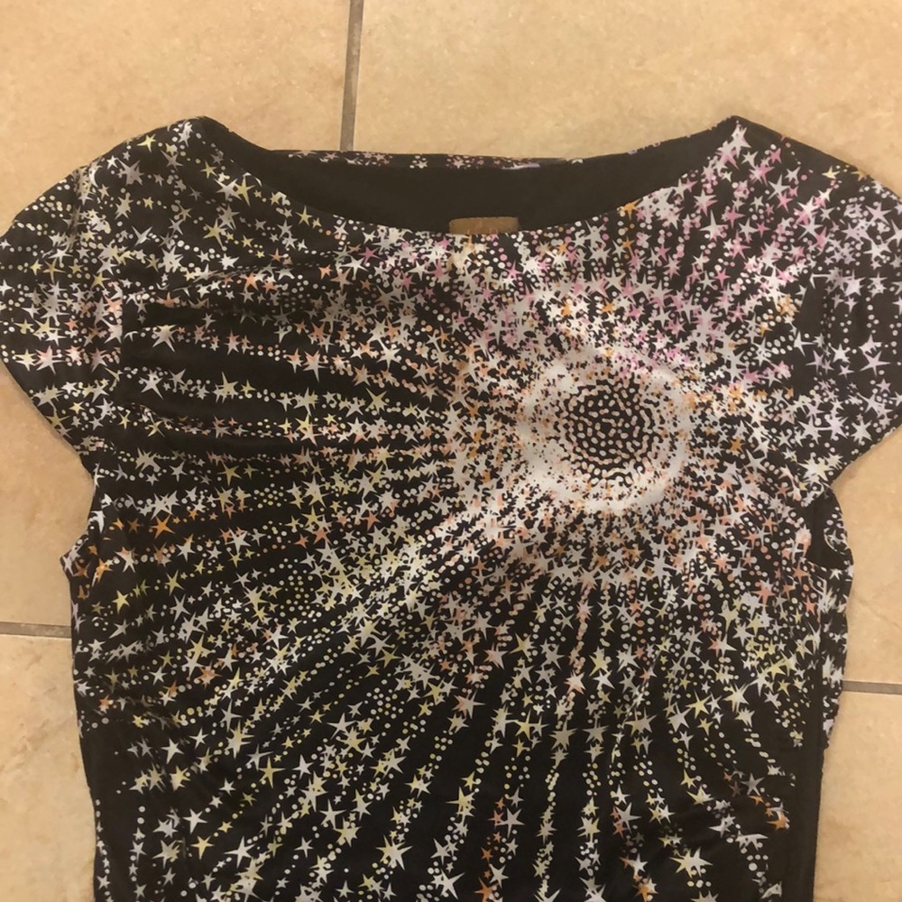 Ali Ro silk/spandex mini dress 4